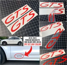 Porsche Macan GTS door