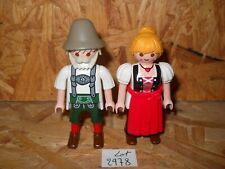 #2978# PLAYMOBIL 2 FIGURINES