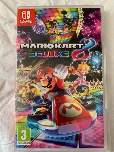 Jeu switch mario - 8, deluxe