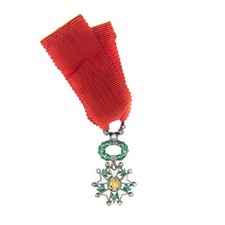 Belle miniature de l’ordre