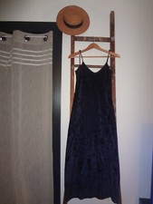 36 38 ROBE BRETELLE ETE LONGUE BOLERO TUNIQUE TOP SEXY CHIC JUPE HAUT BAS DECOND