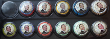 11 capsules de champagne pierre Mignon - OBAMA toutes differentes