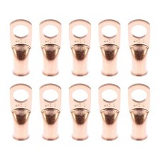 10pcs 4 AWG-3/8" Voiture