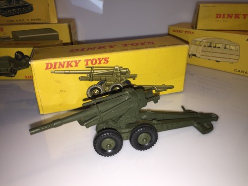 Dinky toys howitzer 155 n - howitzer,