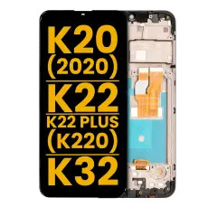 Lcd assembly with frame - frame, lg