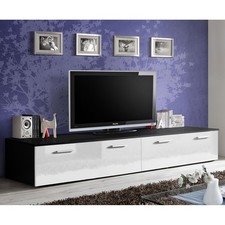 Meuble TV Design "Duo" 200cm