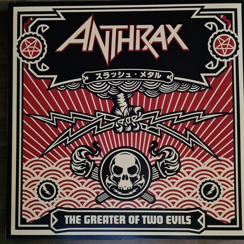 Anthrax the greater - anthrax,