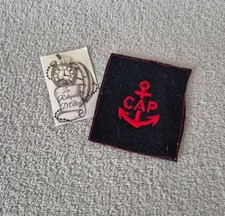 écusson / insigne tissu