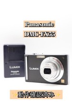 Appareil photo numérique compact Panasonic DMC-FX55 avec chargeur testé...