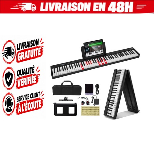 Vevor piano numérique pliable - numérique,