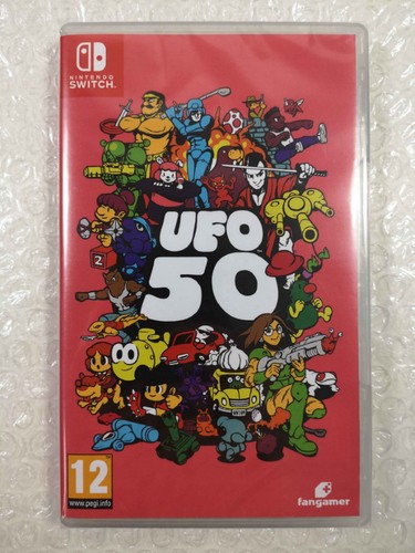 Ufo switch euro new game - 50, (game