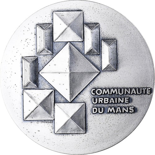 France médaille communauté - médaille,,