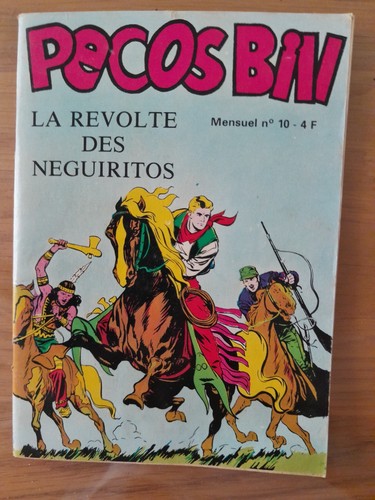 Pecos bill n 10 - pecos,