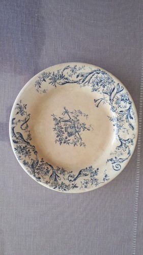 Assiettes gien - 2, de