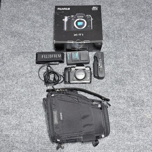 Fuji black digital - xt-1,