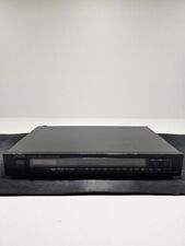 Usé Denon TU-600 Am/Fm Stéréo Tuner – Entièrement Fonctionnel D Câble Endommagé