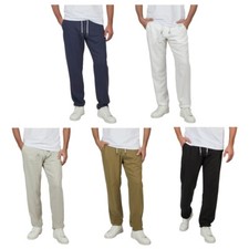 Riverso Pantalon En Lin Pour