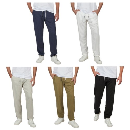 Riverso pantalon lin pour - pantalon,