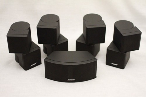 Bose jewel cube speakers - 5x,