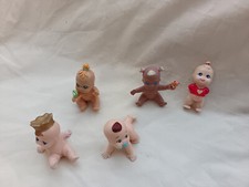 5 FIGURINES BABIES / MAGIC BABIES GARCON ET FILLE DES ANNEES 90