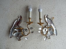 1970′ Paire D’Appliques