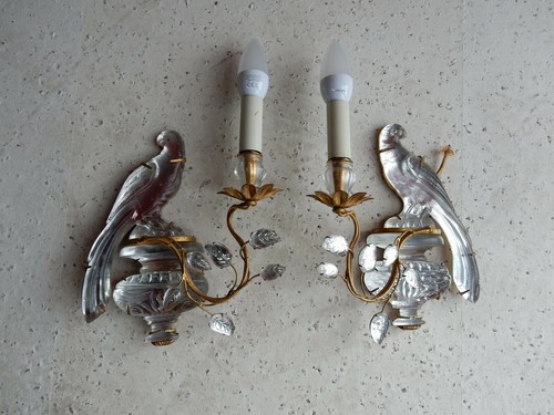 1970 paire appliques - paire, d’appliques
