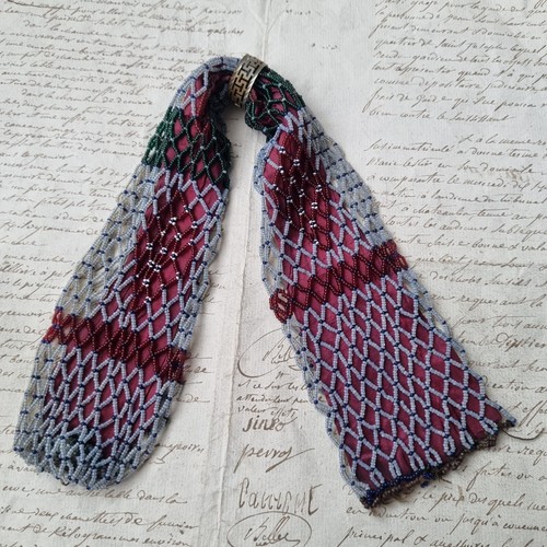 Bourse porte louis perles - bourse,