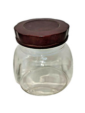 ANCIEN BOCAL EN VERRE MOULÉ