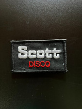 PATCH - ECUSSON - VELCRO - SCOTT - BOMBERS