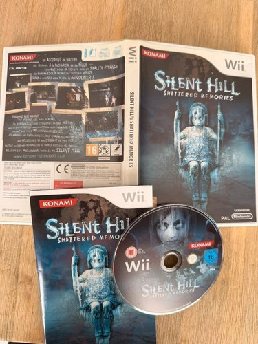 Silent hill shattered memories - silent,