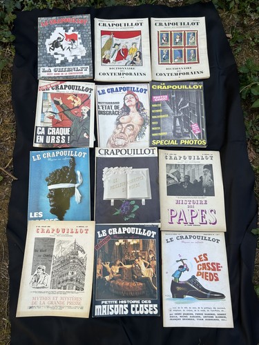 Lot crapouillot autour des - 12,