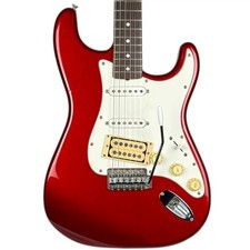 Tokai ST55 Springy Sound Stratocaster 1980 - tête assortie rouge métallisé