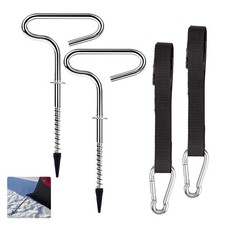 Deluxe Shelter Tie Down Kit
