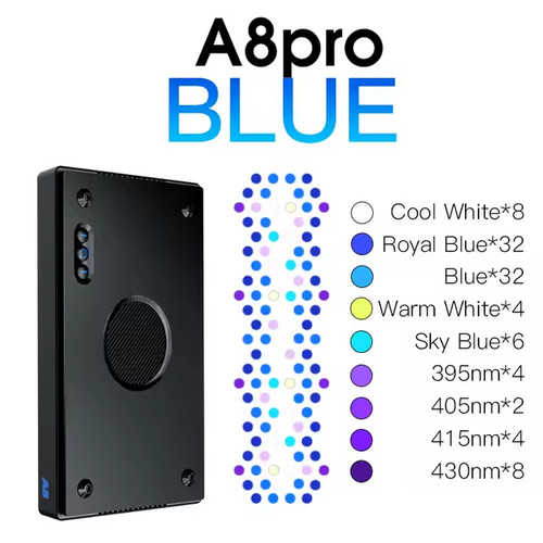 Pro blue 240w - a8, full