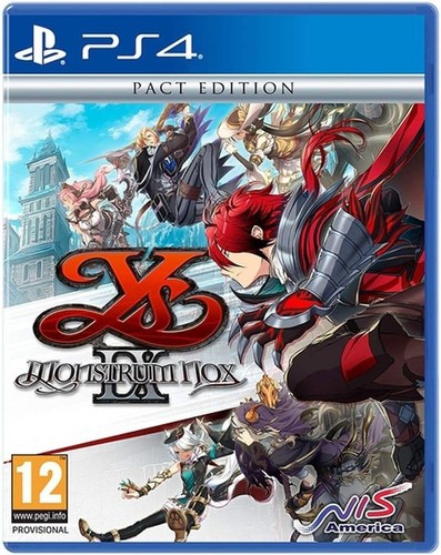 Monstrum nox pact - ys, ix: