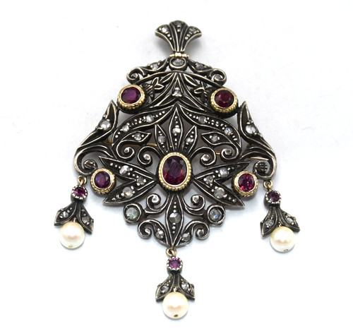Broche vintage ancienne - vintage,
