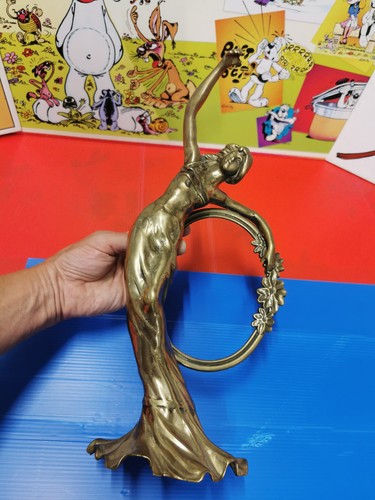 Miroir table bronze - table,
