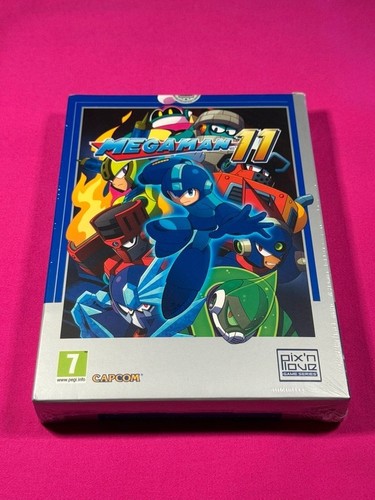 Megaman edition pix love - 11, pix'n