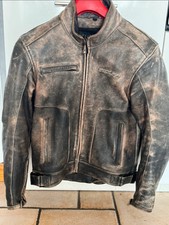 Blouson Cuir Moto Homme Segura