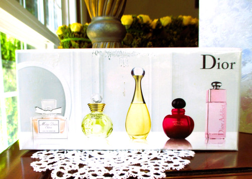 Dior les parfums miniatures - dior,