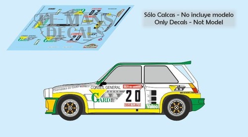 Stickers renault turbo - stickers,