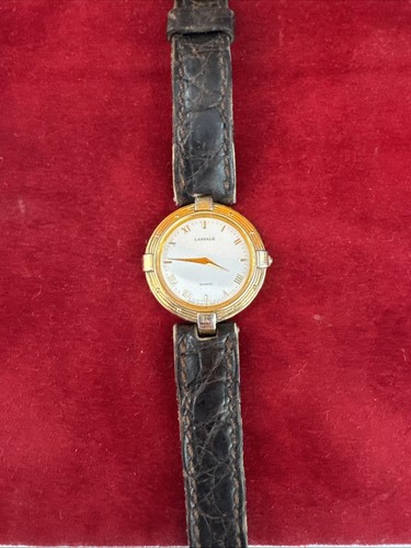 Montre vintage lassale quartz - vintage,
