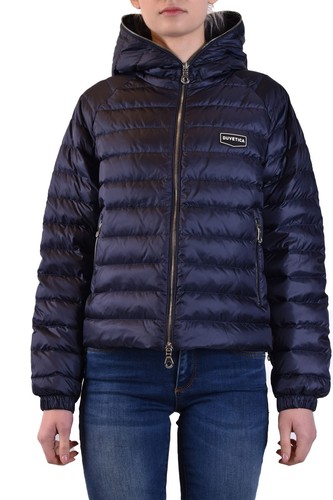 Veste duvetica bleu foncé - veste,