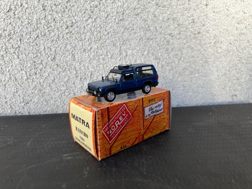 Matra rancho gendarmerie 1980 - matra,