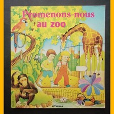 Promenons nous zoo livre - promenons-nous,