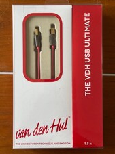 Cable USB Van Den Hul Ultimate 1,5 m - USB A vers B