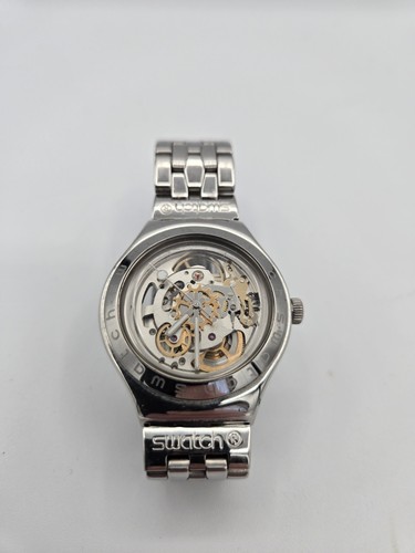 Swatch irony skeleton - irony,