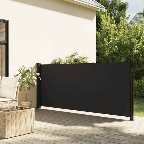 Retractable side awning - side,