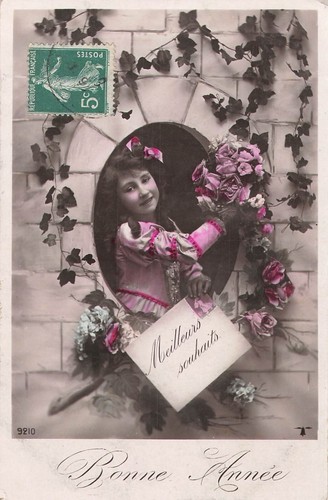 Bonne annee petite fille - annee,