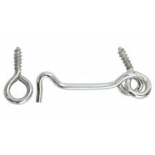 50 X Crochet à Contrevent 70 x 3 Volet En de Fenêtre Windhaken Oeillet Bois